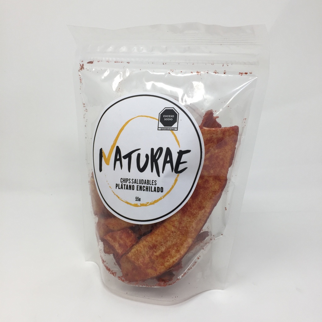 Naturae | Chips Platano Enchilado 55 grs