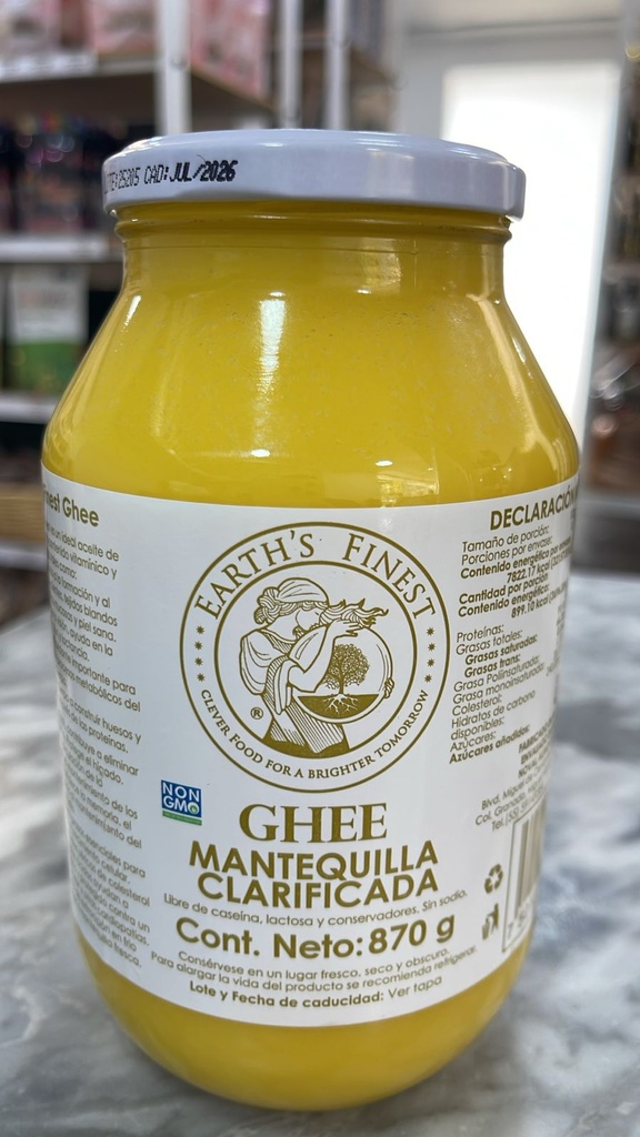 Ghee | Earth's Finest 870 g