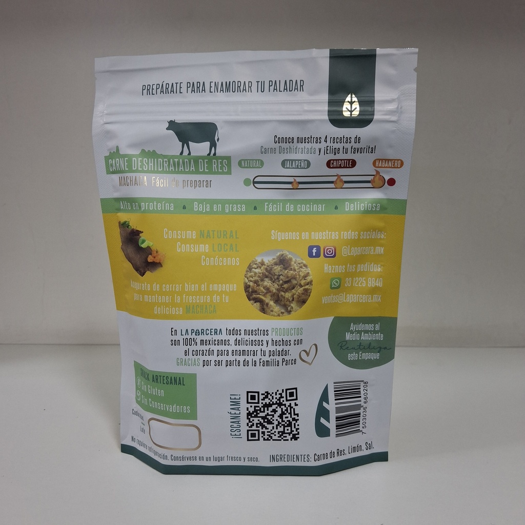 Machaca Tradicional | La Parcera 100 g