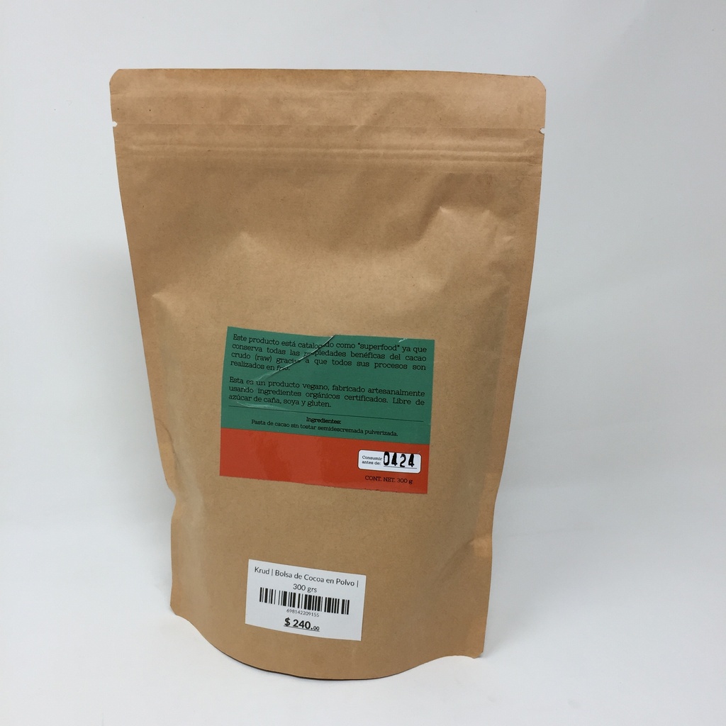 KaraDeniz | Bolsa de Cacao a la Taza | 400 grs