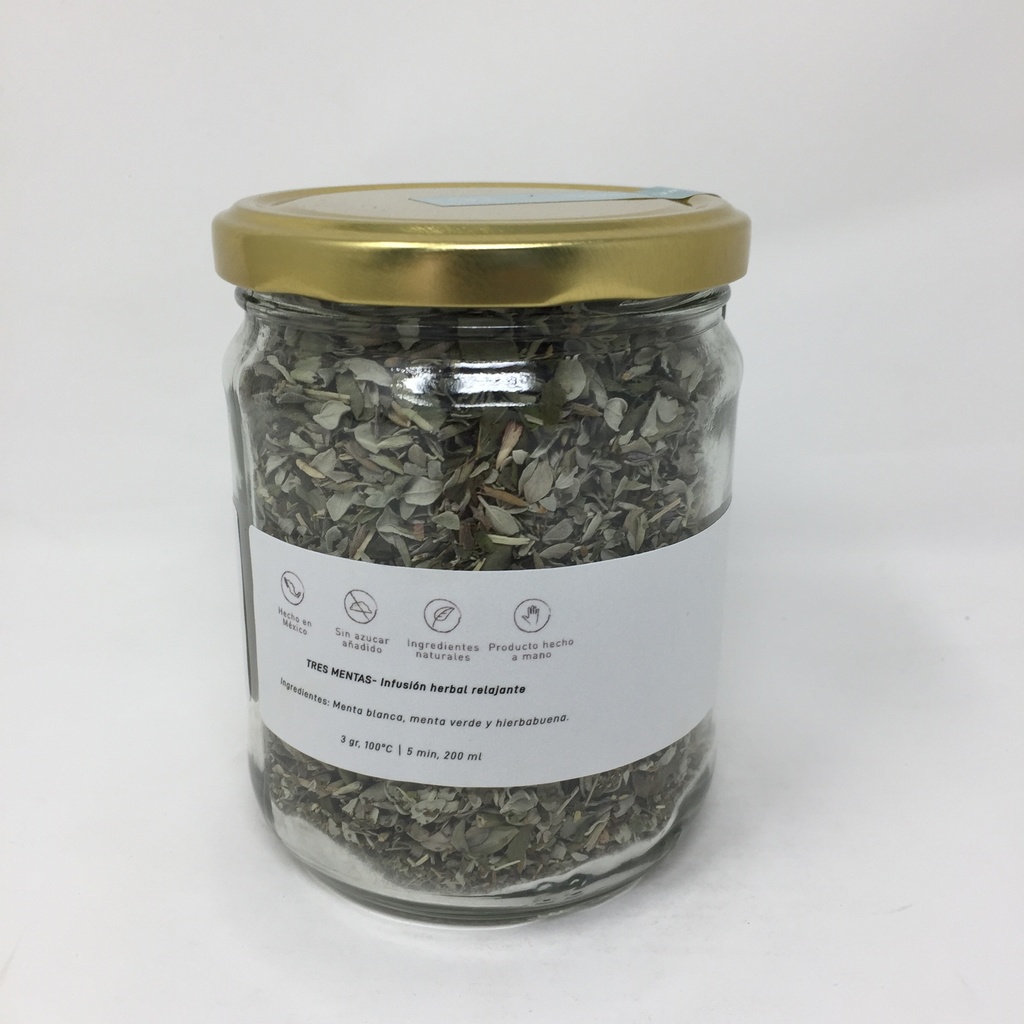 MNMS | Tisana Tres Mentas | 70 grs