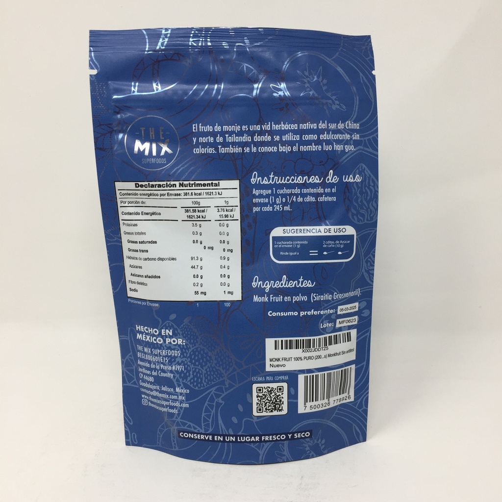 The Mix | Monk Fruit | 100g