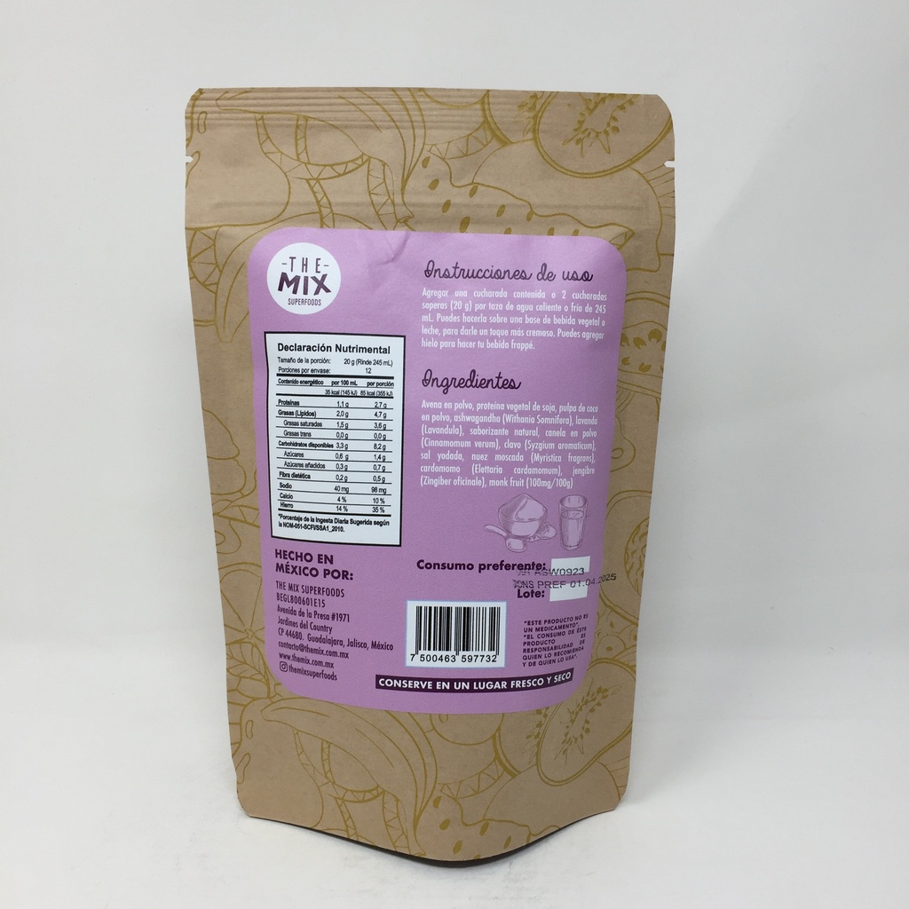 The Mix | Ashwagandha Latte | 240g