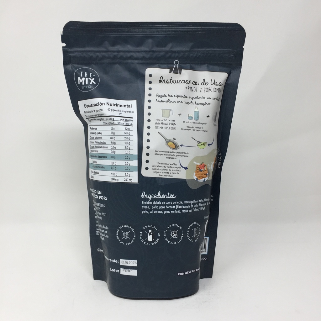The Mix | Pancakes y Waffles | 400g