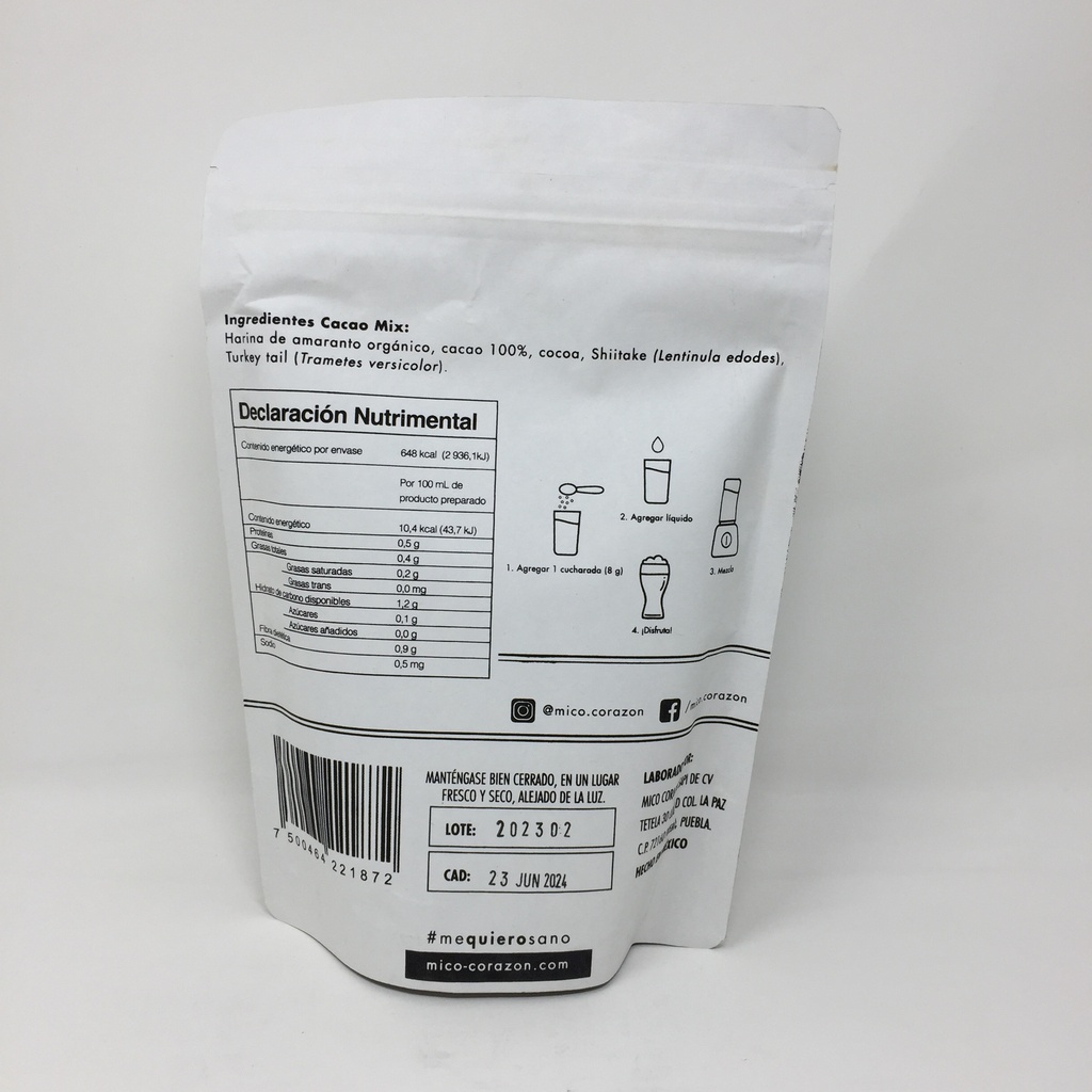 Mico Corazon | Cacao Mix | 215g