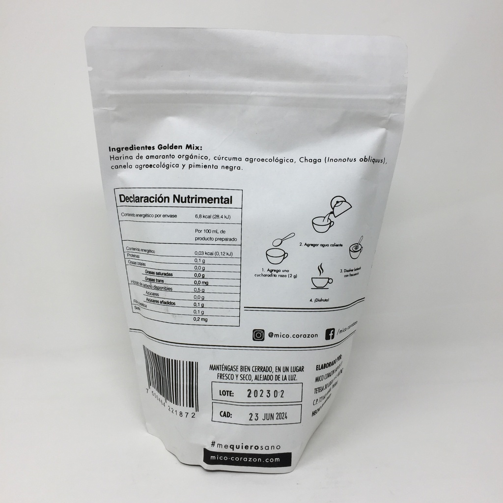Mico Corazon | Golden Mix | 215g