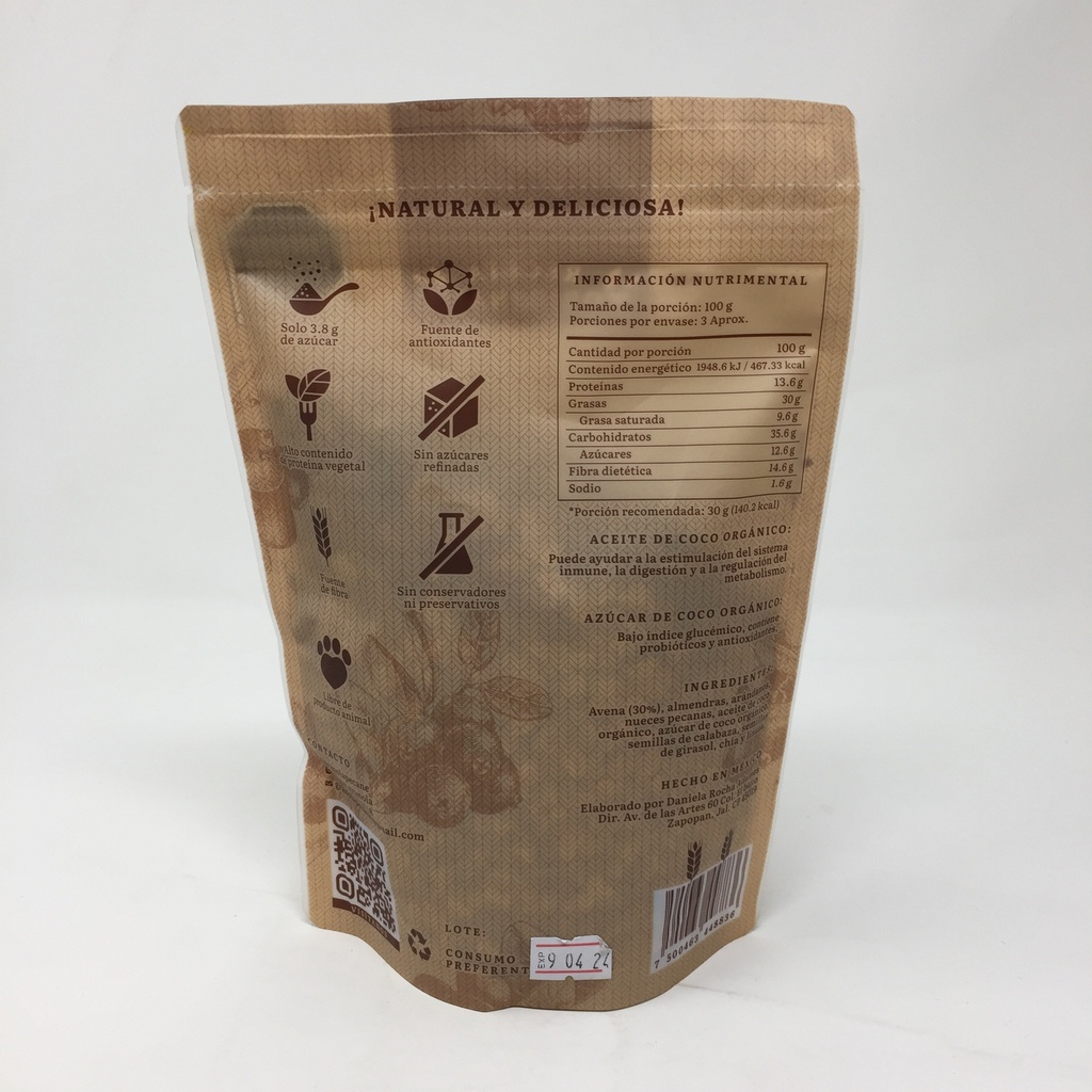 KaraDeniz | Granola Pecane Original | 300 grs