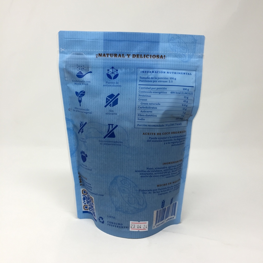 KaraDeniz | Granola Pecane Monk Fruit | 250 grs