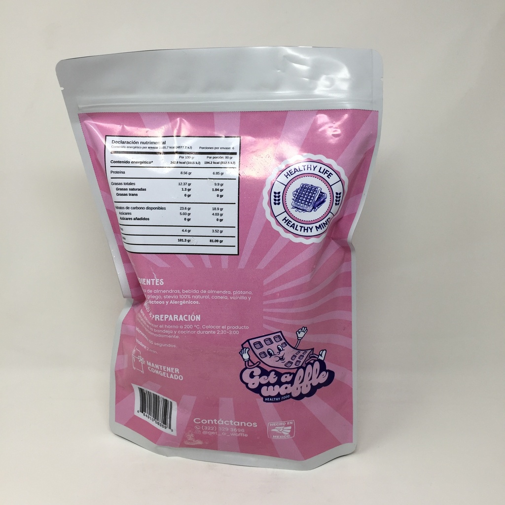 Get a Waffle | Waffles | 6pz