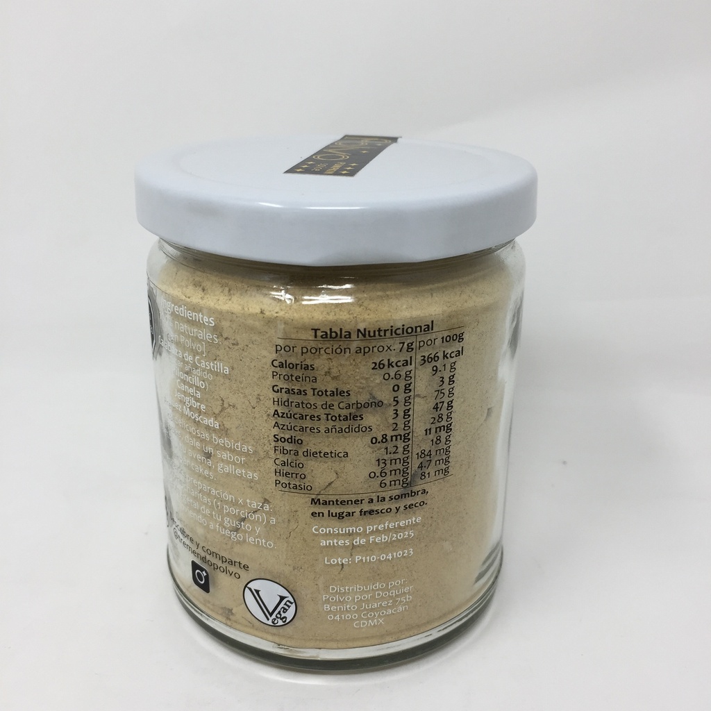 Tremendo Polvo | Calabaza Natural | 170grs
