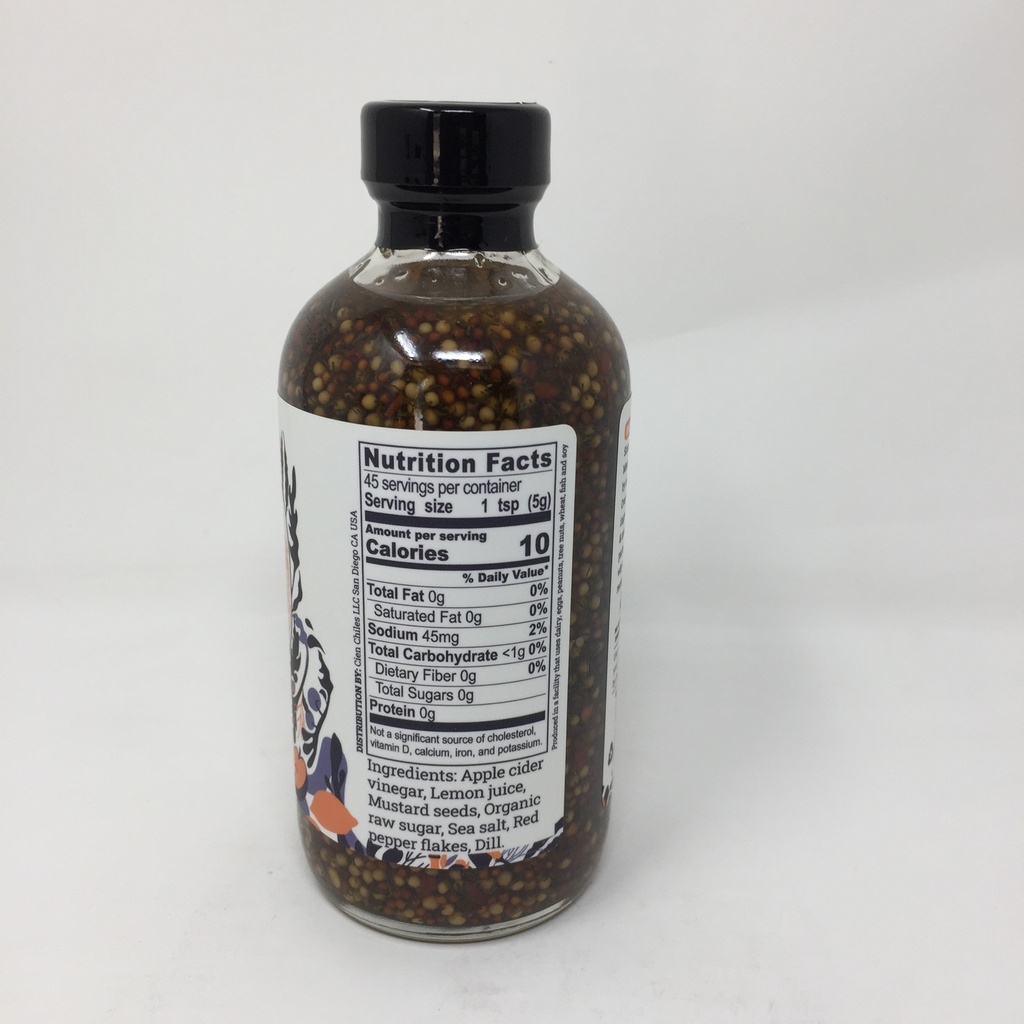 Cien Chiles | Mostaza