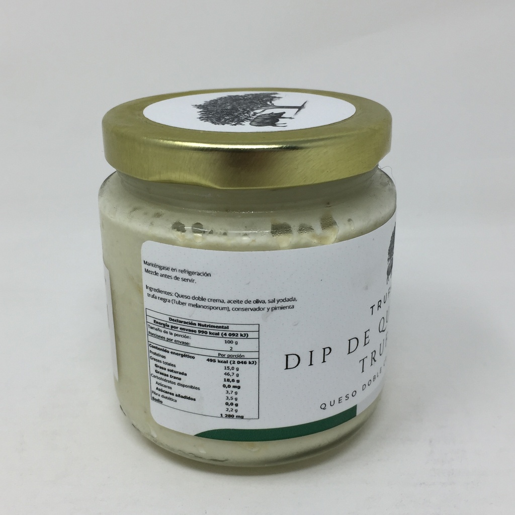 Trufa Tartufa | Dip de Queso y Trufa Negra | 200 g