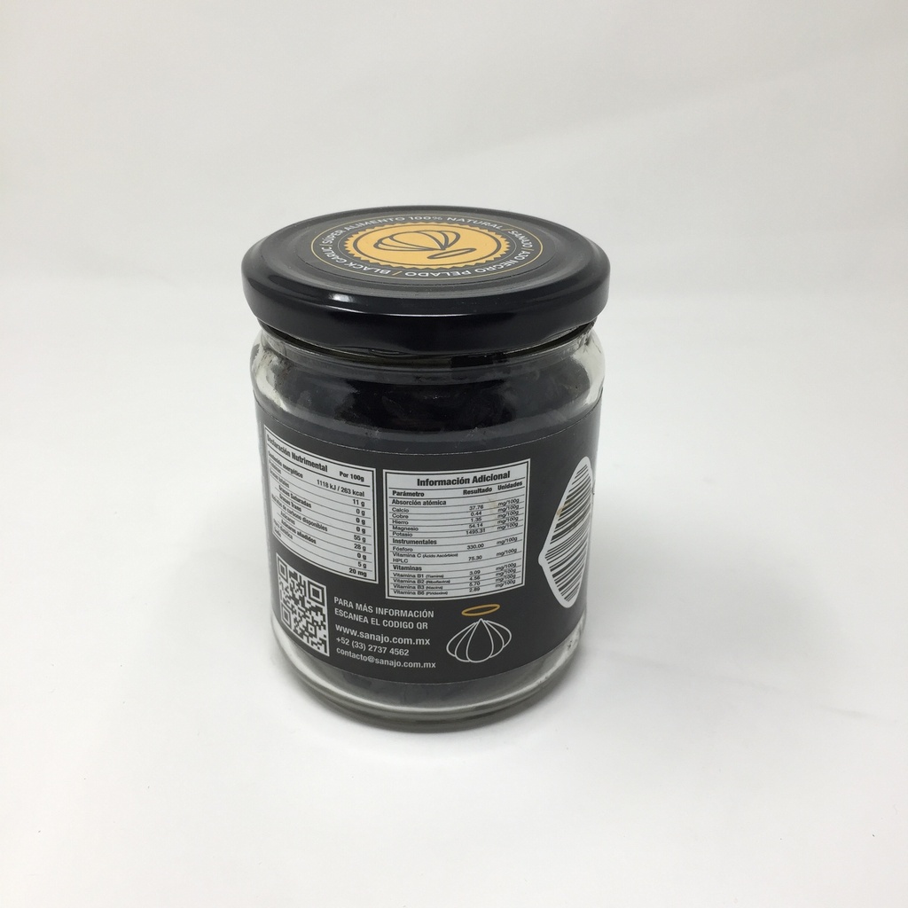 Sanajo | Frasco Diente  de Ajo Negro|300 grs