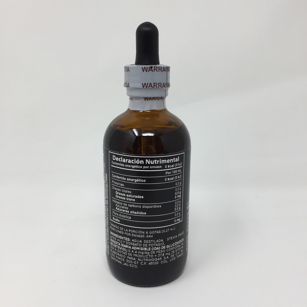 Villa Santerra | Stevia | 120 ml