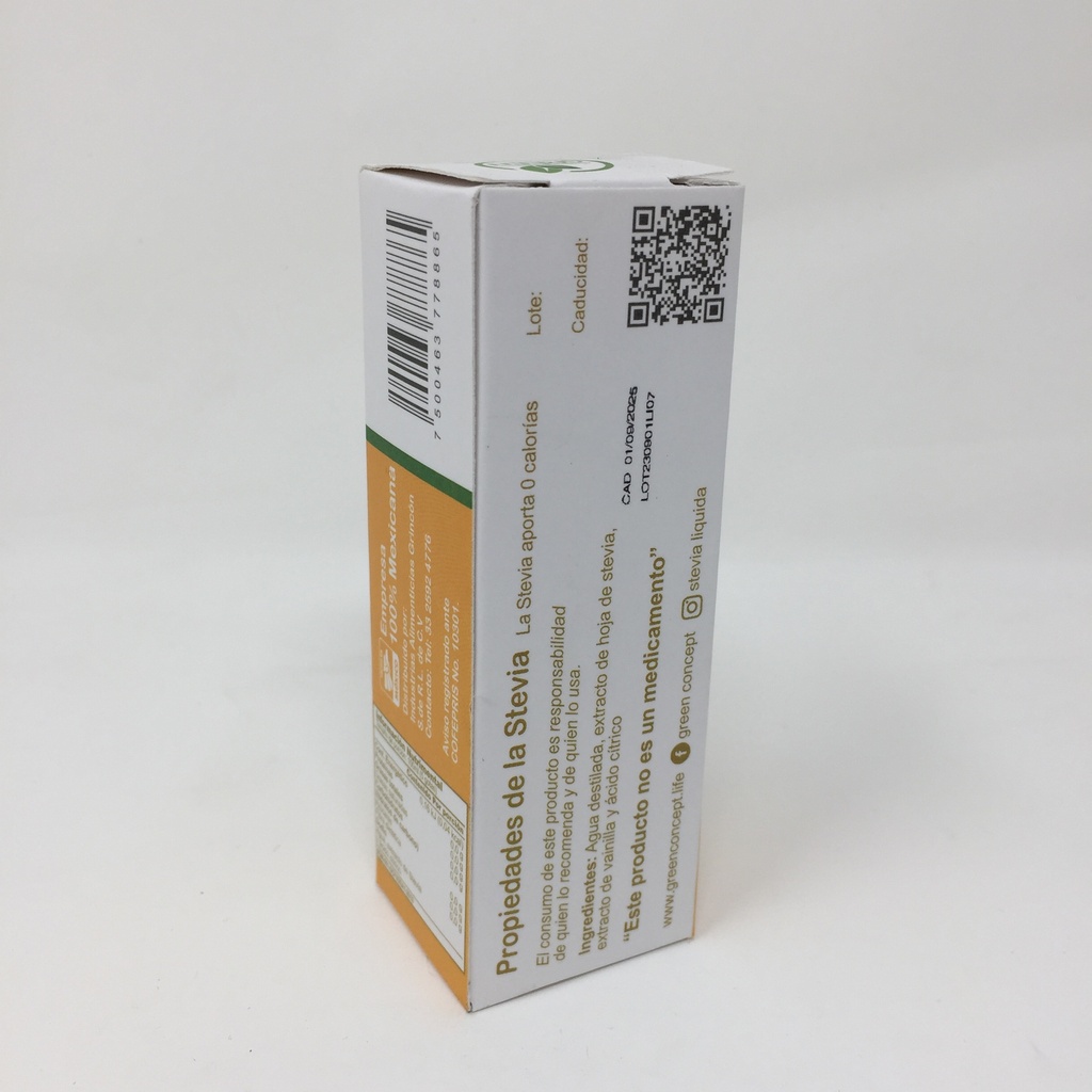 Green| Stevia Sabor Vainilla | 30 g