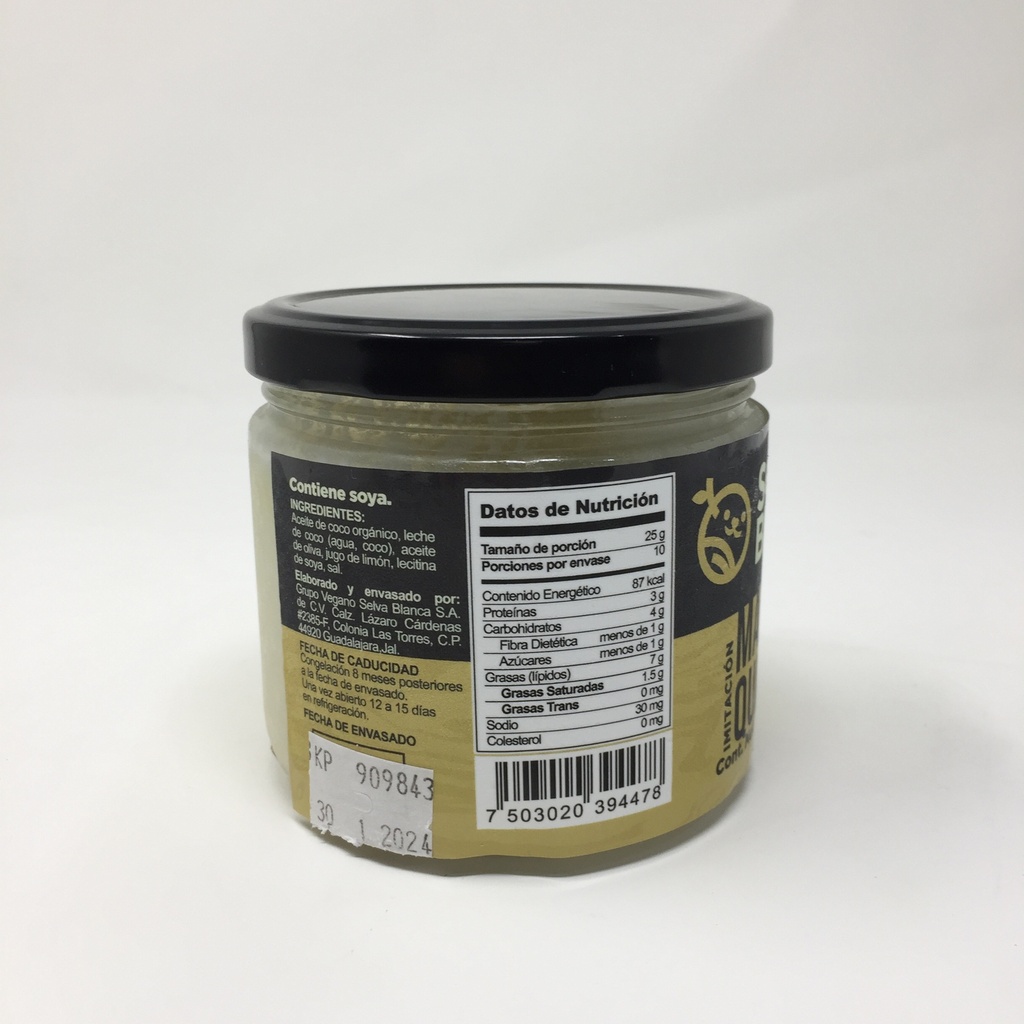 Selva Blanca | Mantequilla |