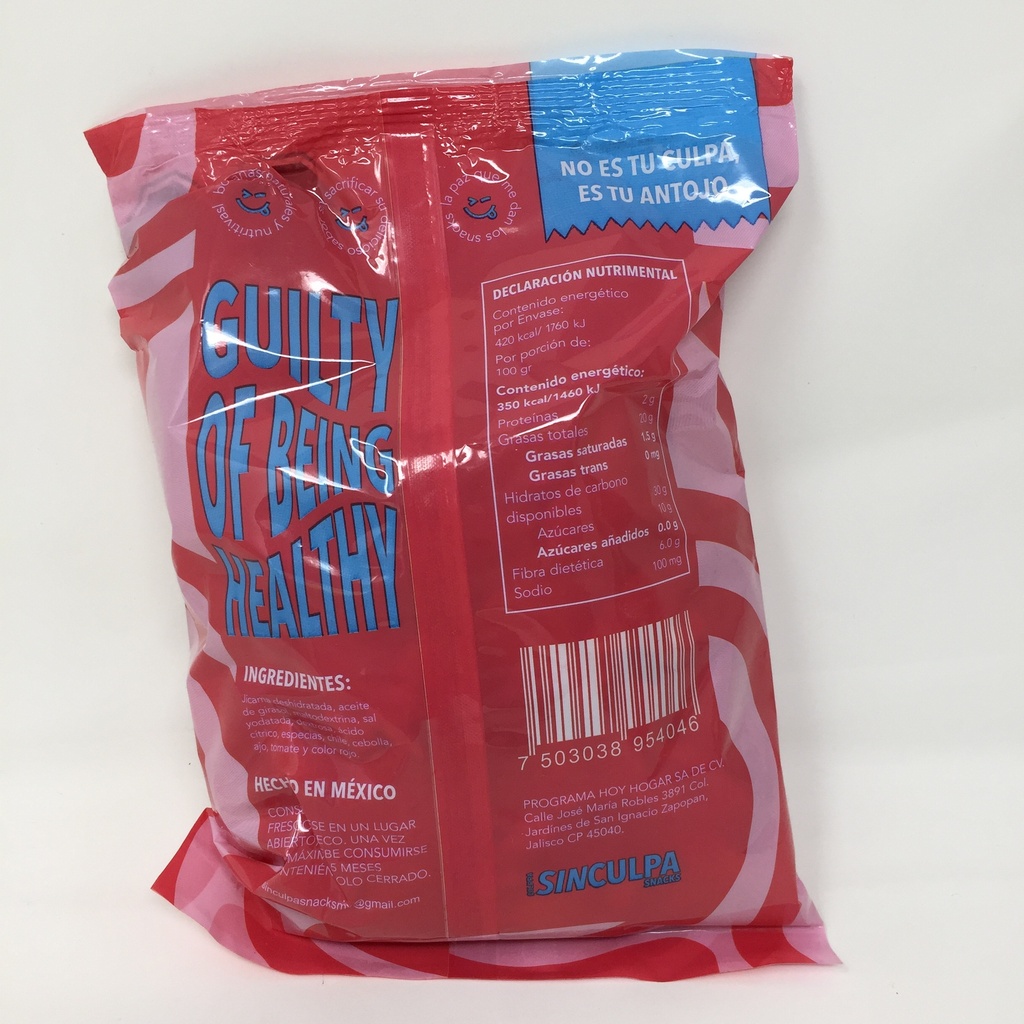 Sin Culpa | Jicama Chips Adobadas