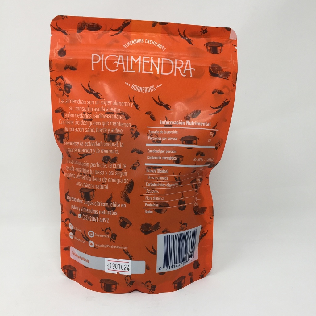 Picalmendras | Almendras Enchiladas | 250g