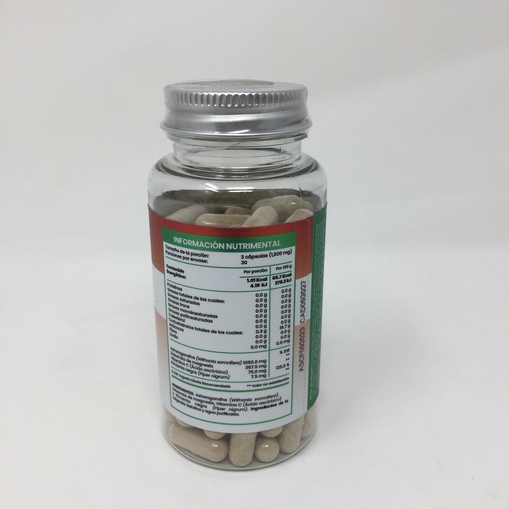 Flow | Ashwagandha | 90capsulas