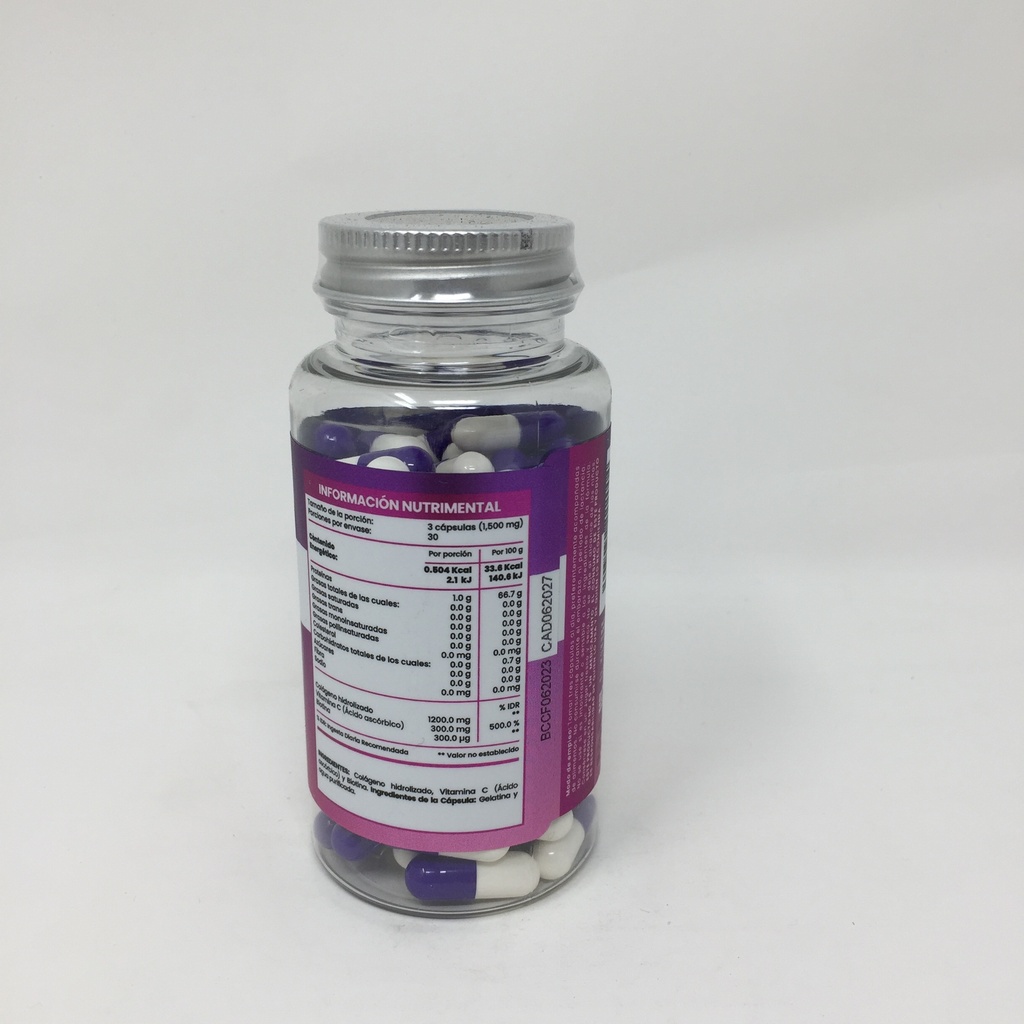 Flow | Biotina Colageno + Vitamina C | 90capsulas