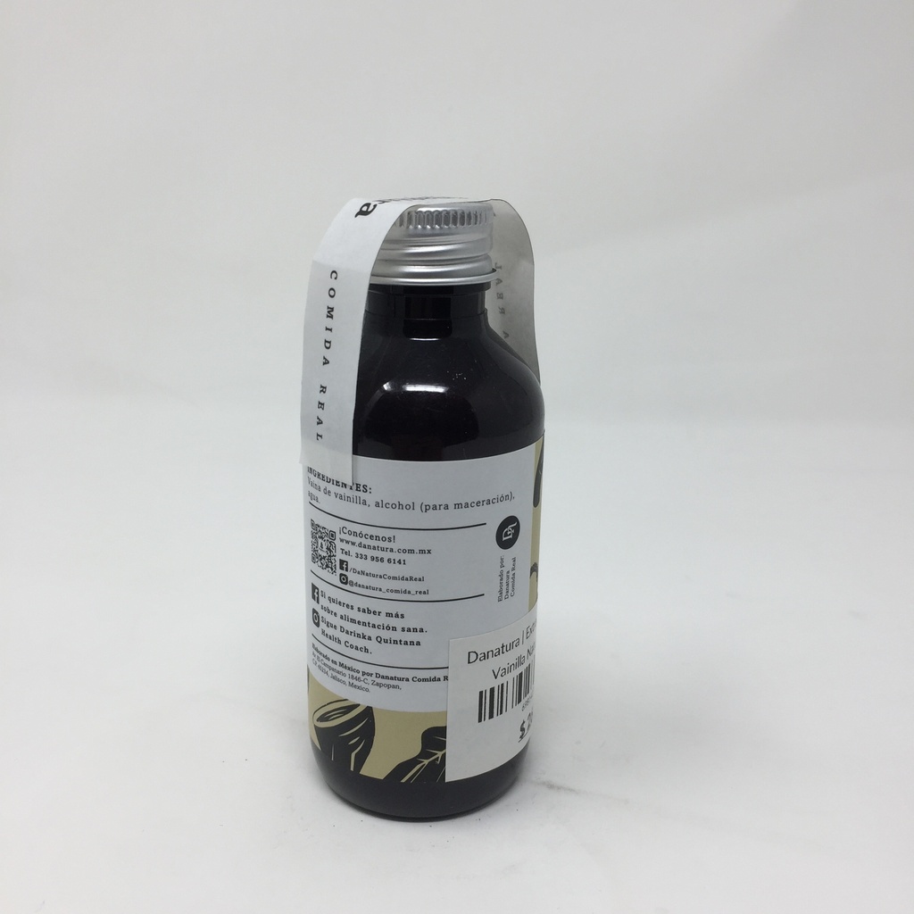 Danatura | Extracto de Vaina de Vainilla Natural | 100 ml