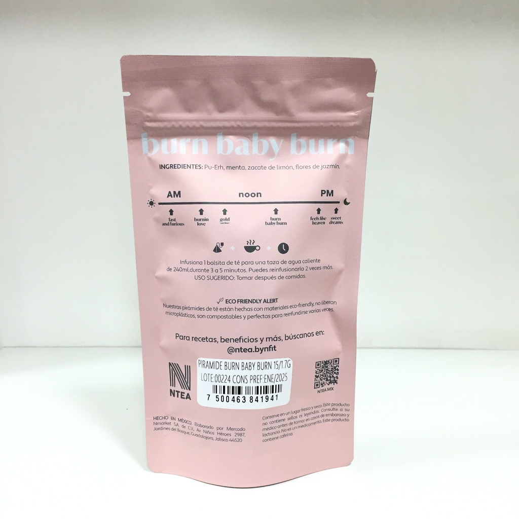 Nmarket | Te Burn Baby Burn