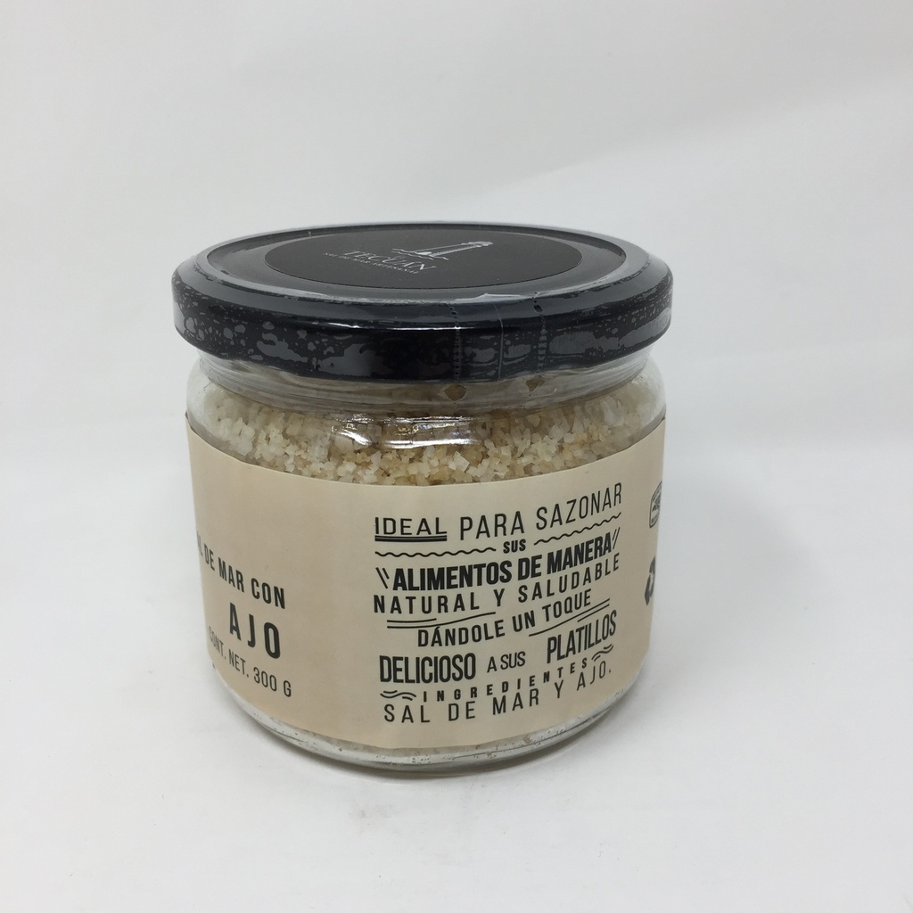 El Tecuan | Sal de Mar con Ajo | 300g