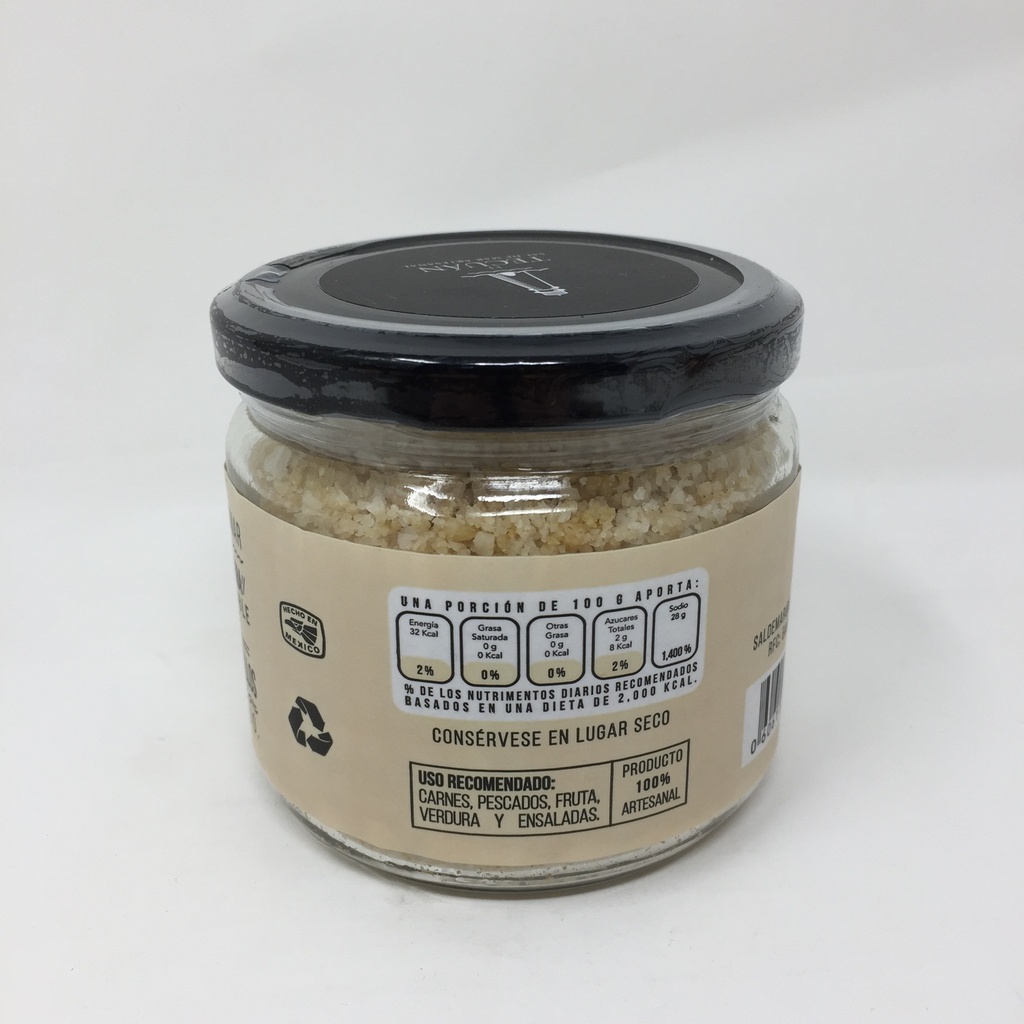 El Tecuan | Sal de Mar con Ajo | 300g