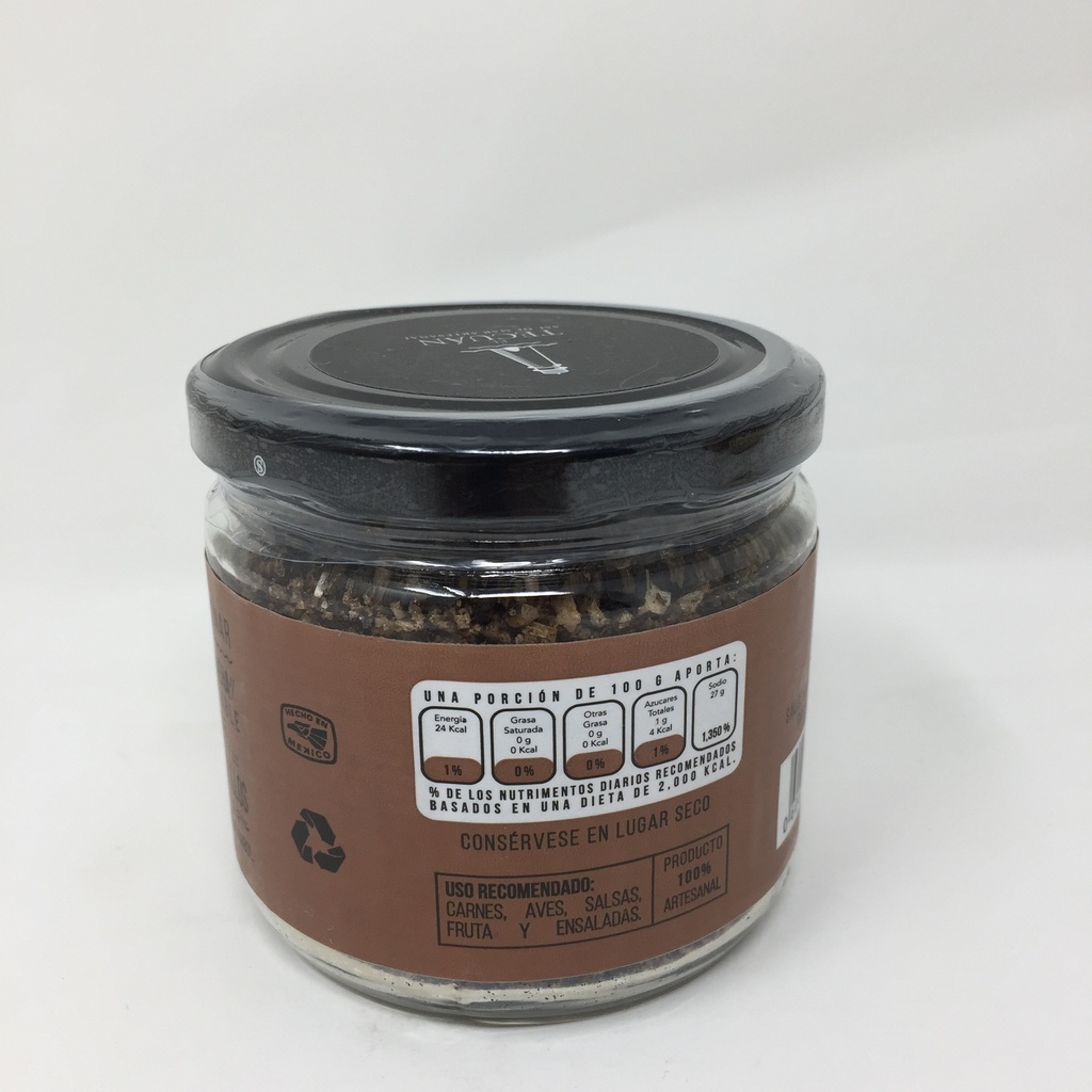 El Tecuan | Sal de Mar con Chipotle | 300 g