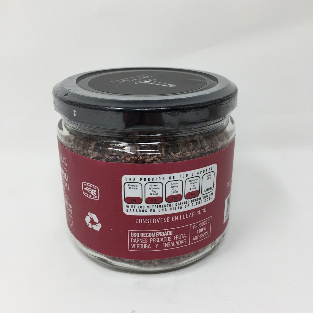 El Tecuan | Sal de Mar con Jamaica | 300 g