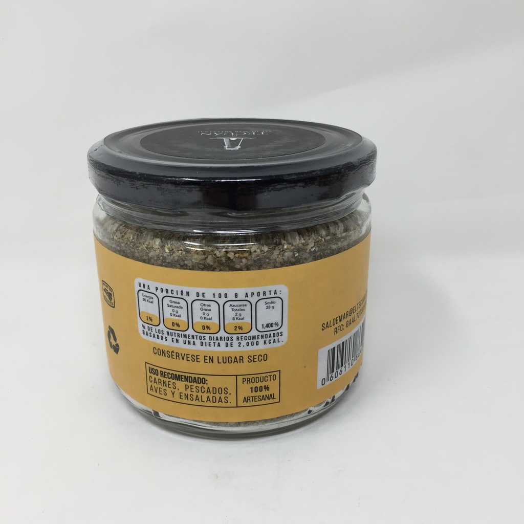 El Tecuan | Sal de Mar con Jengibre | 300 g