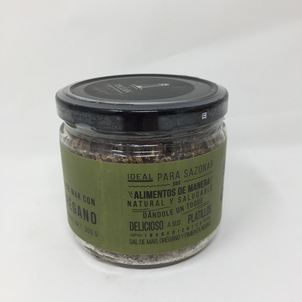 El Tecuan | Sal de Mar con Oregano | 300 g