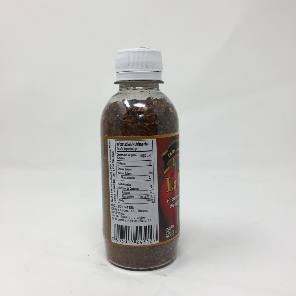 La Pikina | Polvo de Chiles, Limon y Sal de Mar | 145 grs