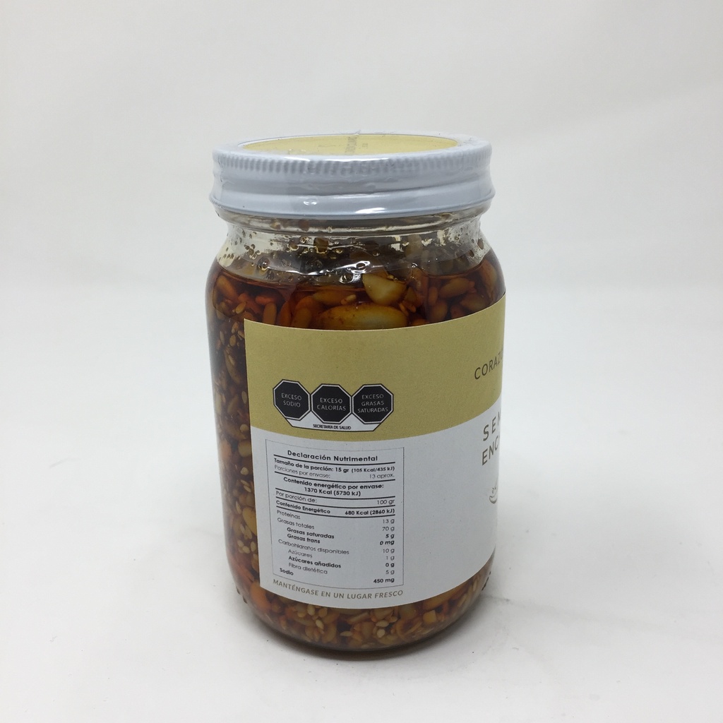 MNMS | Semillas Enchiladas | 220 grs