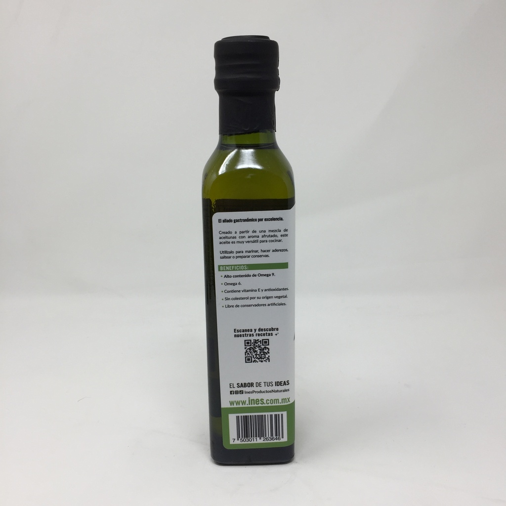 Ines | Aceite de Oliva Extra virgen | 250 ml