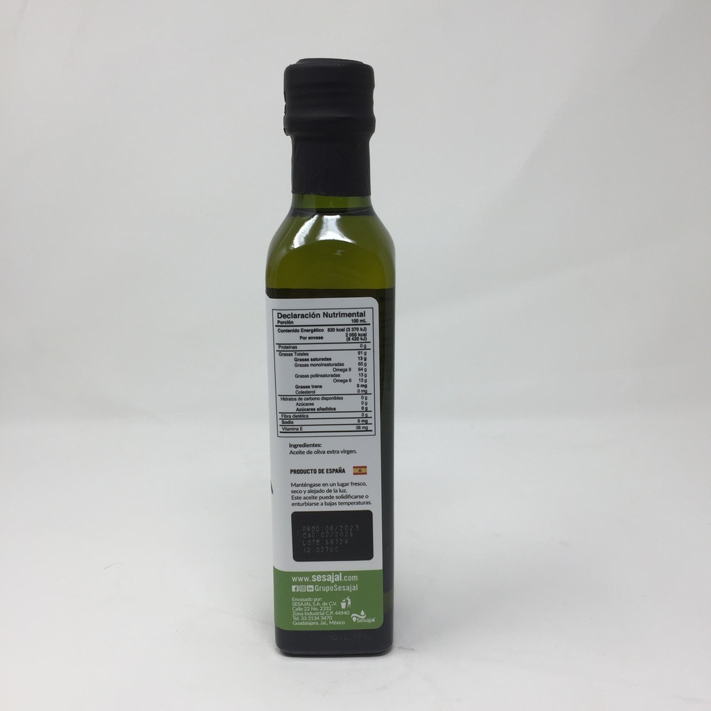 Ines | Aceite de Oliva Extra virgen | 250 ml