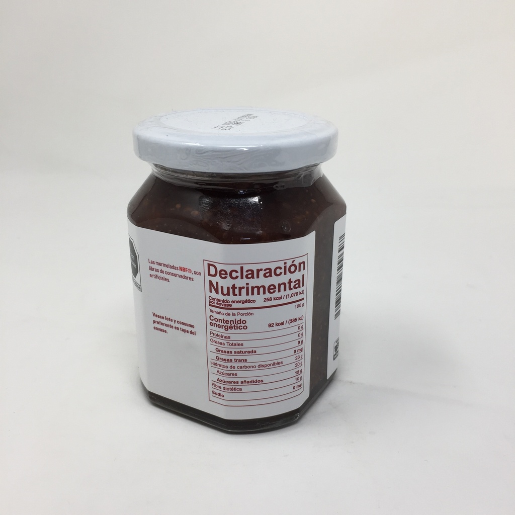 MNMS | Mermelada de Frambuesa | 280 ml