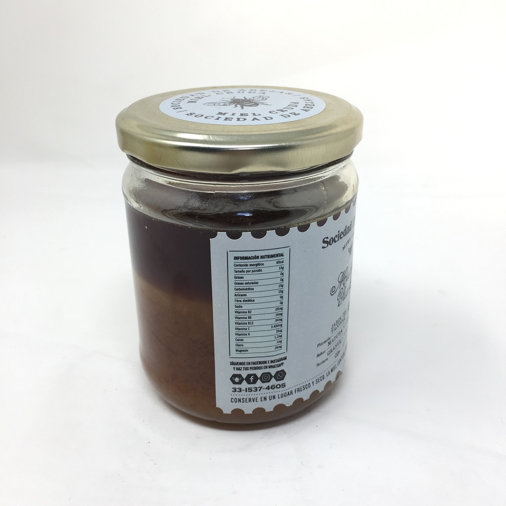 MNMS | Miel Multiflora Yucatan | 500 grs