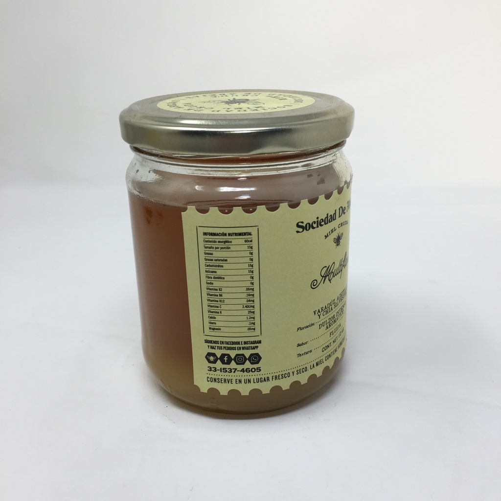 MNMS | Miel Multiflora | 500 grs