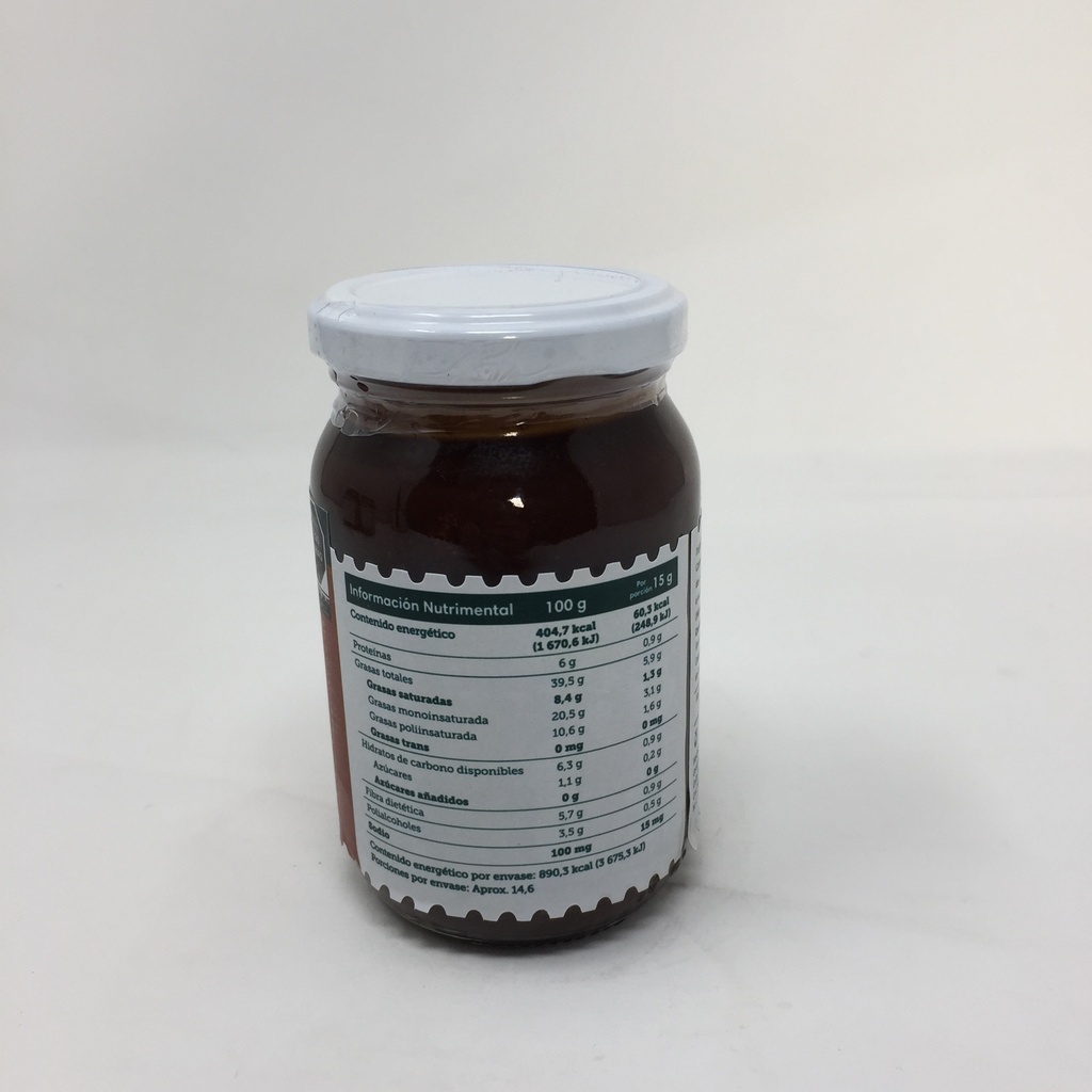 Greensome | Crema de Avellana con Chocolate | 220 grs
