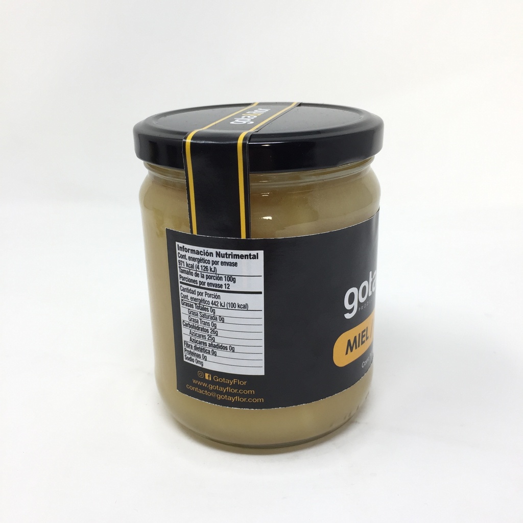 Gota y Flor | Miel Multiflora | 600 grs