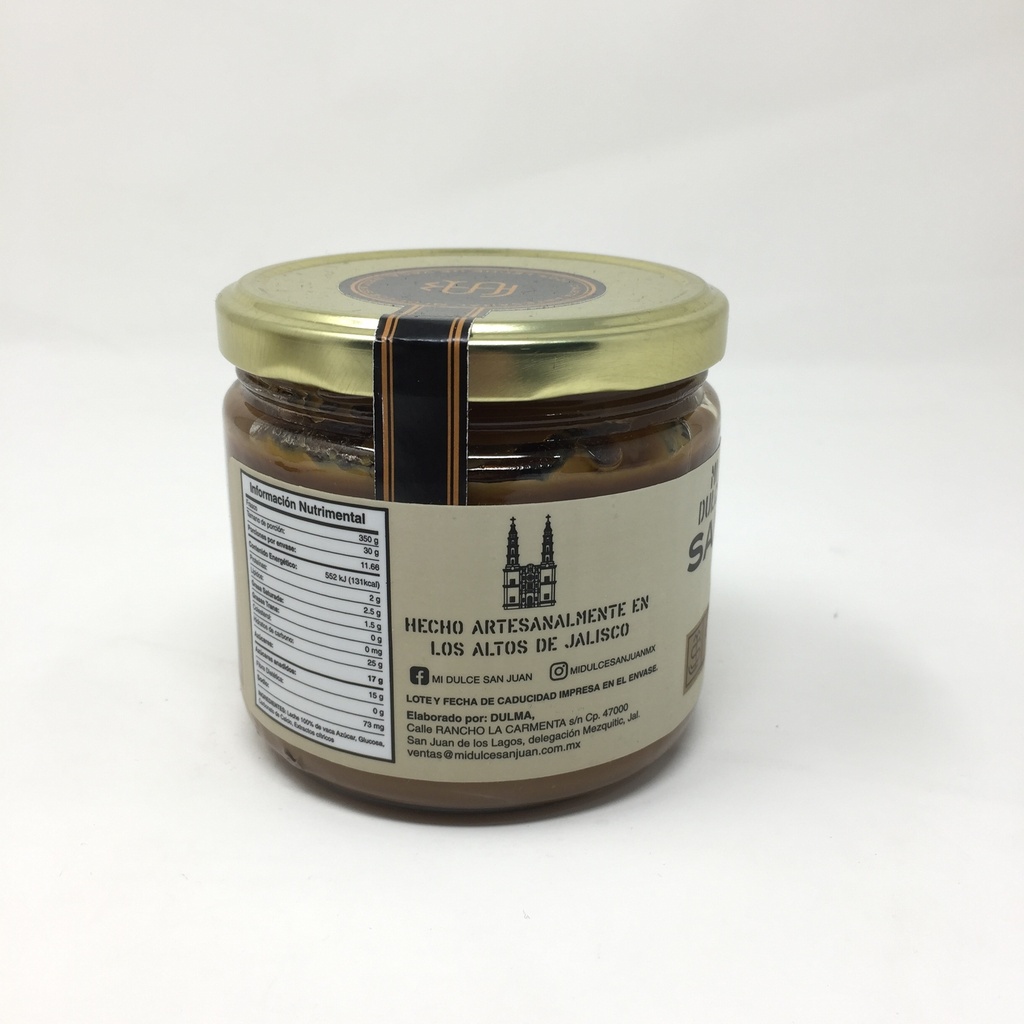 KaraDeniz | Cajeta  Mi Dulce San Juan | 350grs