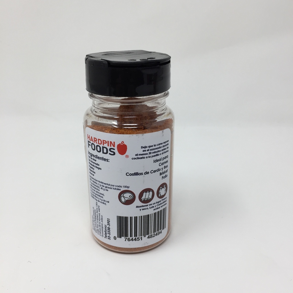 Las de Sinaloa | Sazonador BBQ Smokehouse | 60 g
