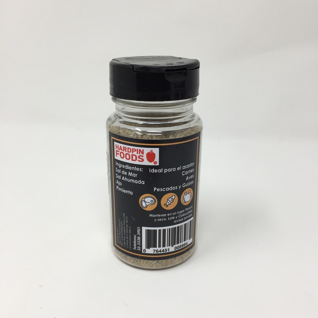 Las de Sinaloa | Sazonador Black Master | 75 g