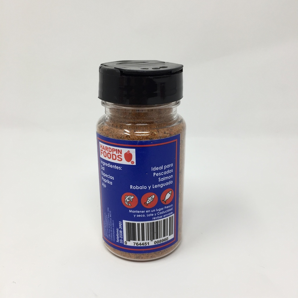 Las de Sinaloa | Sazonador Reyes del Mar | 80 g