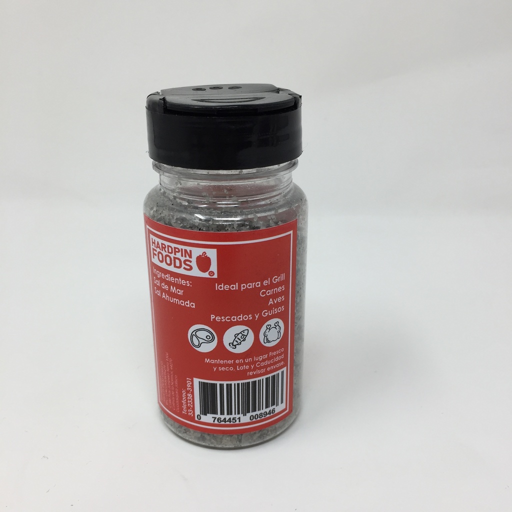 Las de Sinaloa | Sazonador Sal Ahumada | 80 g