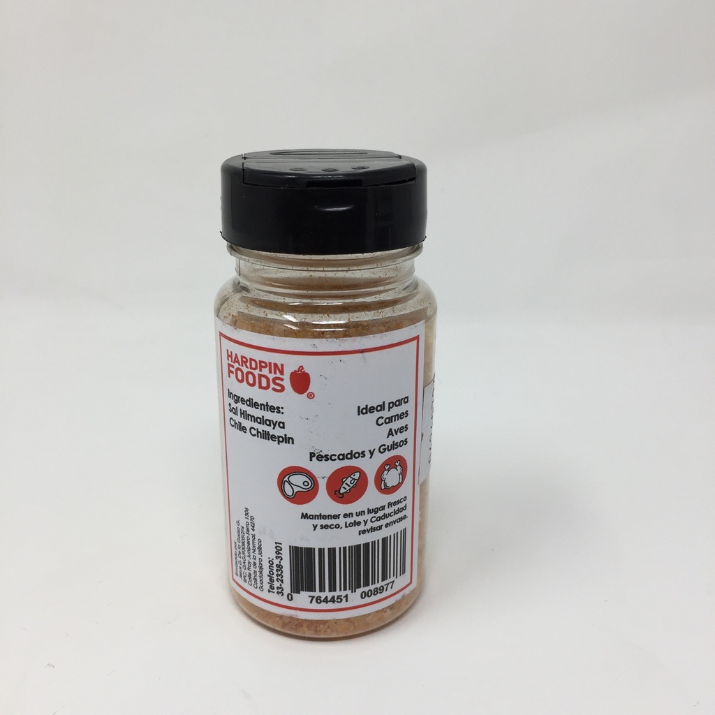 Las de Sinaloa | Sazonador Sal Himalaya con Chiltepin | 100 g