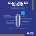 Flow | Cloruro de Magnesio | 100capsulas