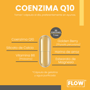 Flow | Coenzima Q10 | 30capsulas