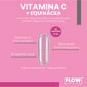 Flow | Vitamina C  | 90 capsulas